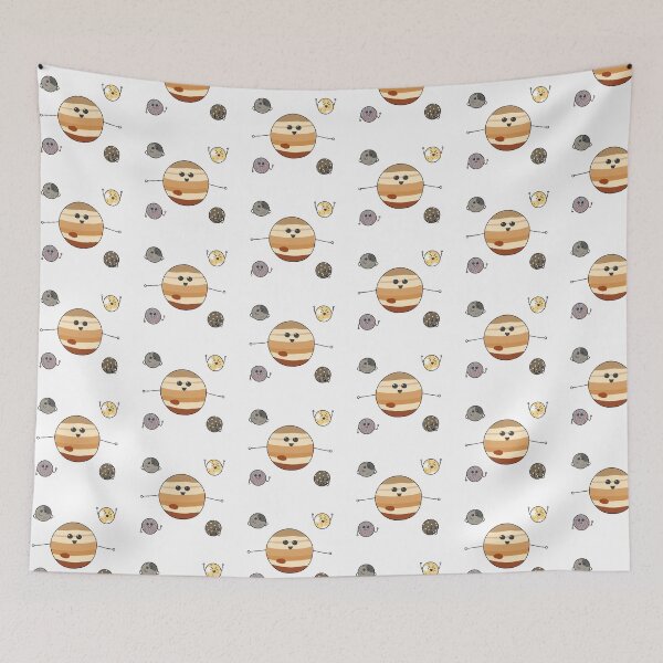 Item preview, Jupiter Family Portrait designed and sold by spaceyJC.
