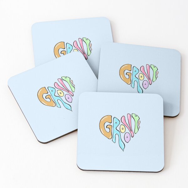 Item preview, Groovy Heart Lettering designed and sold by Bridget  Egan.