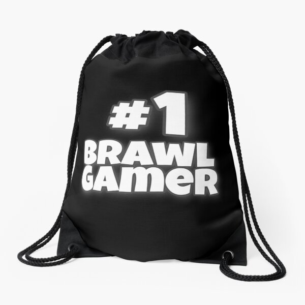 #1 Brawl Stars Gamer Drawstring Bag