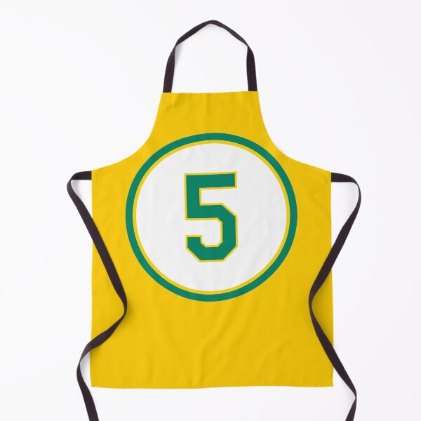 Item preview, Tony Kemp #5 Jersey Number designed and sold by StickBall.