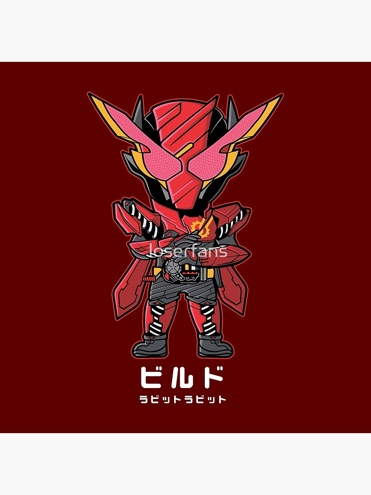 Thumbnail 3 von 3, Fotodruck, Chibi Build Rabbit Rabbit designt und verkauft von loserfans.