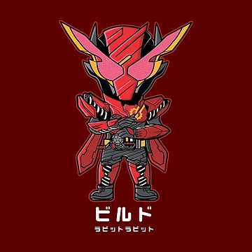 Artwork thumbnail, Chibi Build Rabbit Rabbit by loserfans