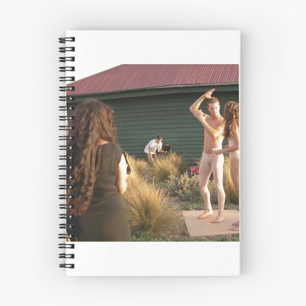 Item preview, Behind the scenes at the Move Me location shoot  designed and sold by Roz McQuillan Fine Art & Photography.