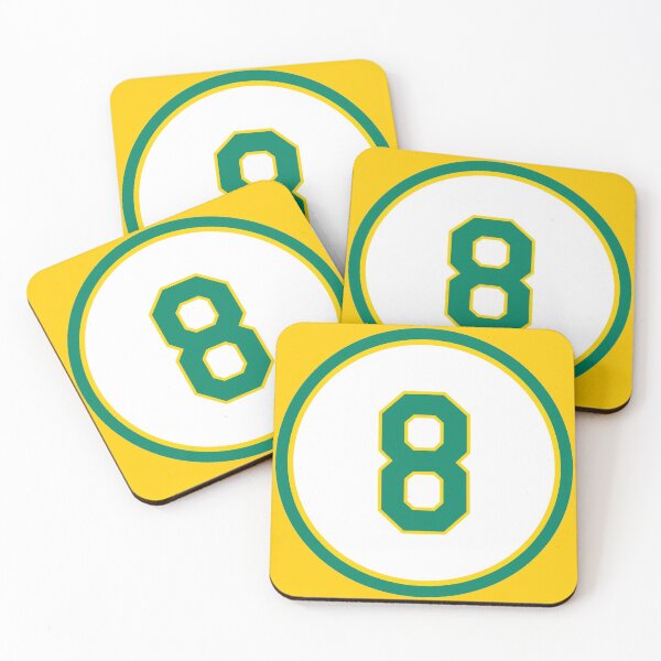 Item preview, Robbie Grossman #8 Jersey Number designed and sold by StickBall.