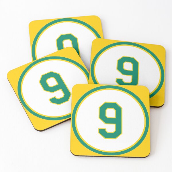 Item preview, Reggie Jackson #9 Jersey Number designed and sold by StickBall.