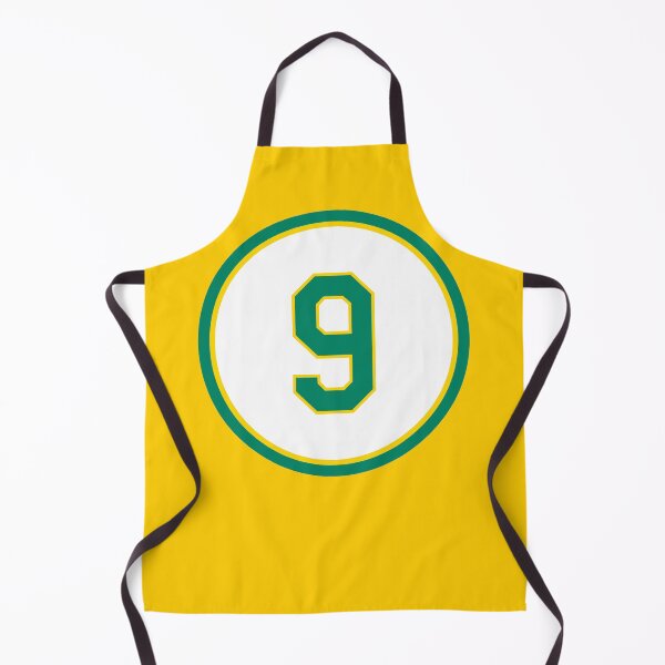 Item preview, Reggie Jackson #9 Jersey Number designed and sold by StickBall.