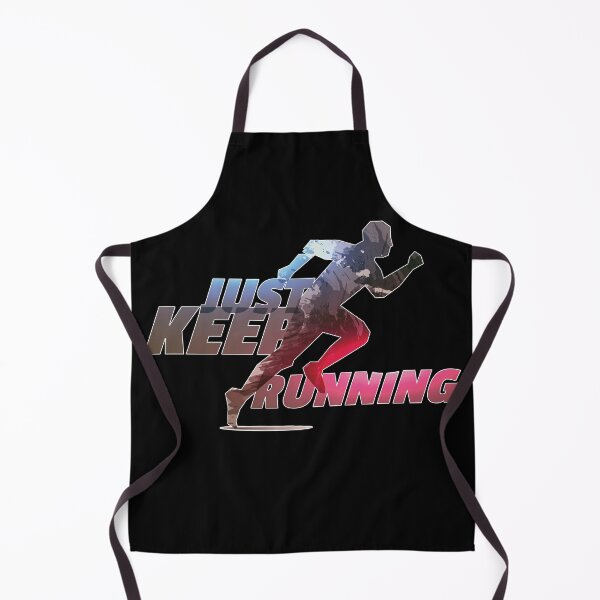 Item preview, Marathon Vintage Retro Design, Just Keep Running designed and sold by RedoneDesignART ⭐⭐⭐⭐⭐.