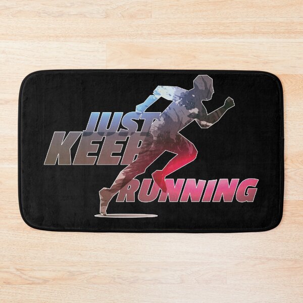 Item preview, Marathon Vintage Retro Design, Just Keep Running designed and sold by RedoneDesignART ⭐⭐⭐⭐⭐.