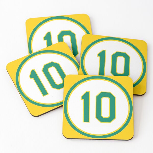 Item preview, Marcus Semien #10 Jersey Number designed and sold by StickBall.