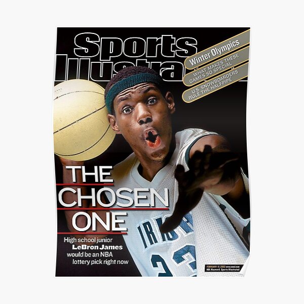 Sports Illustrated - LeBron James Poster