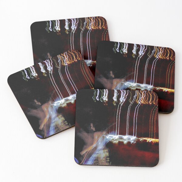 Item preview, Night lights  designed and sold by Roz McQuillan Fine Art & Photography.