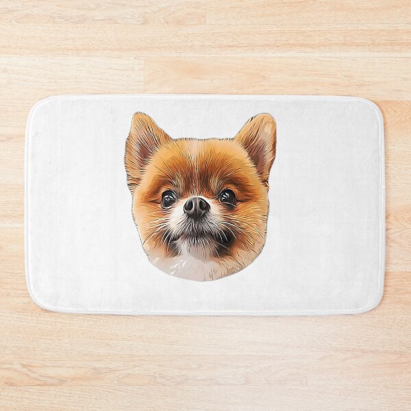 Item preview, Pomeranian Cute Puppy Dog Pom designed and sold by ElegantCat.