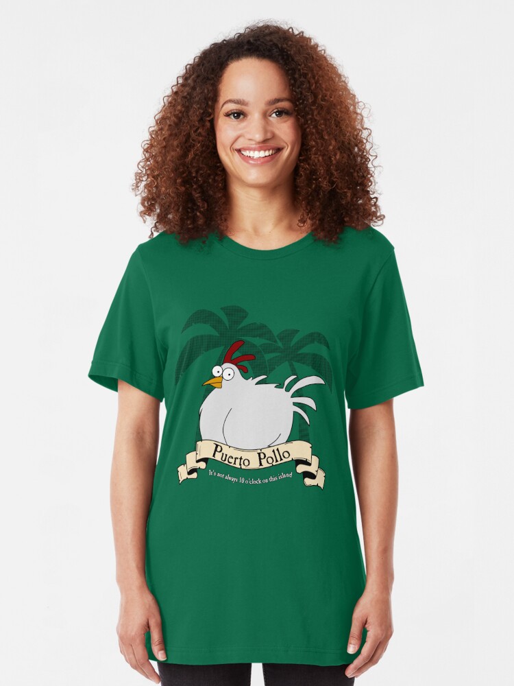 pollo t shirt