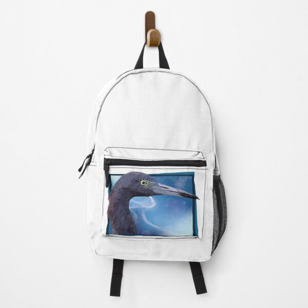 Item preview, Blue egret designed and sold by obscurite.