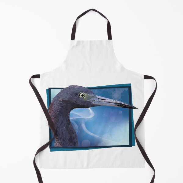 Item preview, Blue egret designed and sold by obscurite.