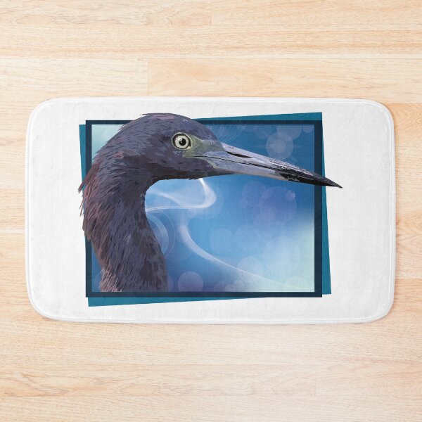 Item preview, Blue egret designed and sold by obscurite.