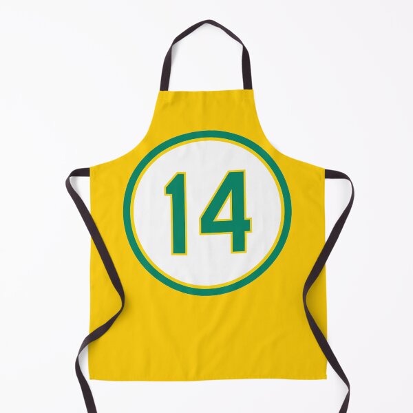 Item preview, Mark Ellis #14 Jersey Number designed and sold by StickBall.