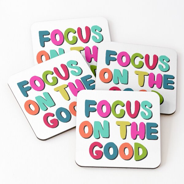 Item preview, Focus on the Good designed and sold by 314Grace.