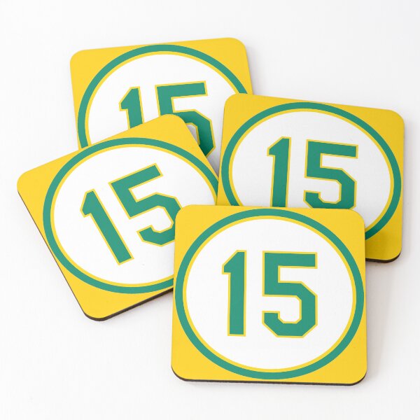 Item preview, Tim Hudson #15 Jersey Number designed and sold by StickBall.