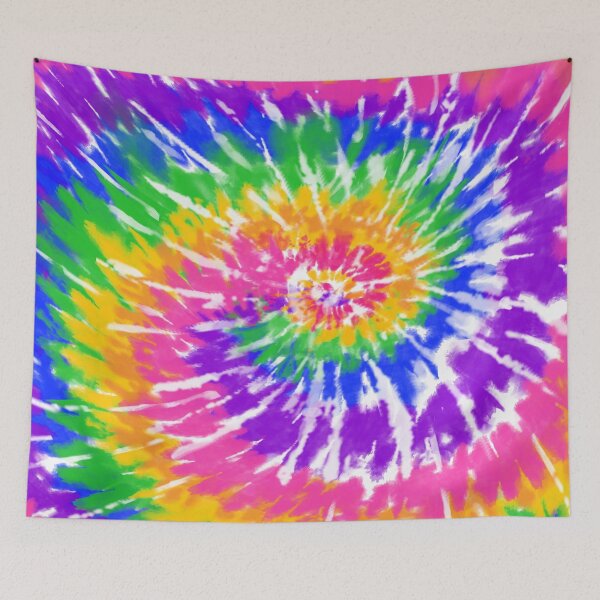 Item preview, Tie Dye Retro design designed and sold by MorningGlory1.