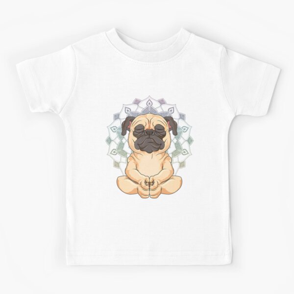 pug yoga shirt