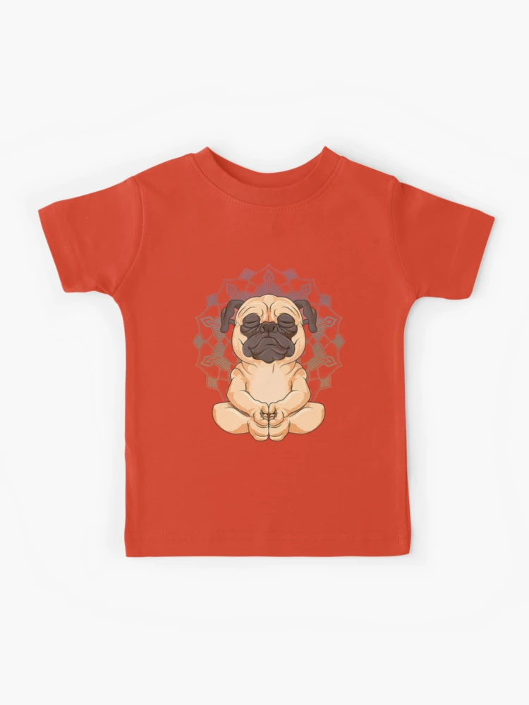 fun yoga shirts yoga dog Limited edition T-shirt-BN – Banazatee