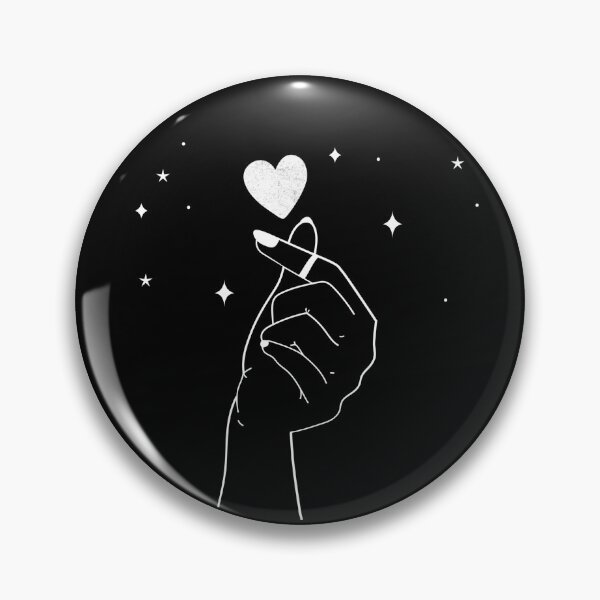 Item preview, Korean finger heart designed and sold by Maria N.