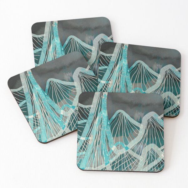 Item preview, Copy of Digital Mountain in large design format  designed and sold by MarcSabuncu.