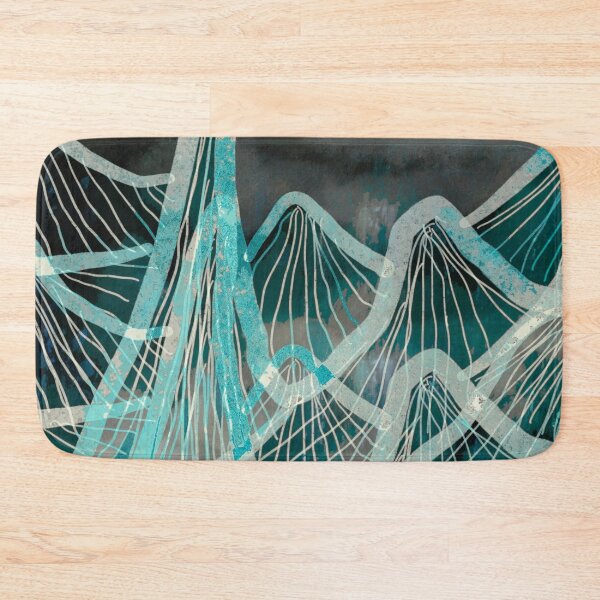 Item preview, Copy of Digital Mountain in large design format  designed and sold by MarcSabuncu.
