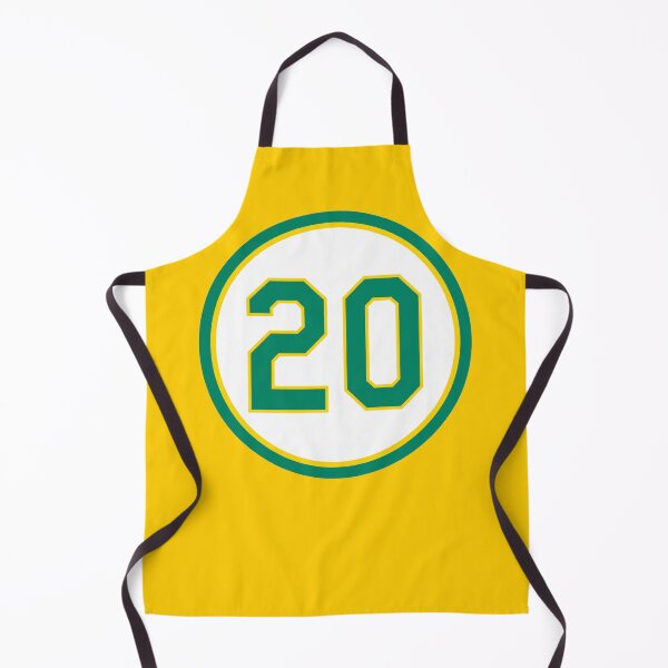 Item preview, Mark Canha #20 Jersey Number designed and sold by StickBall.