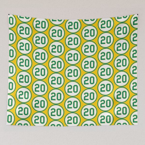 Item preview, Mark Canha #20 Jersey Number designed and sold by StickBall.