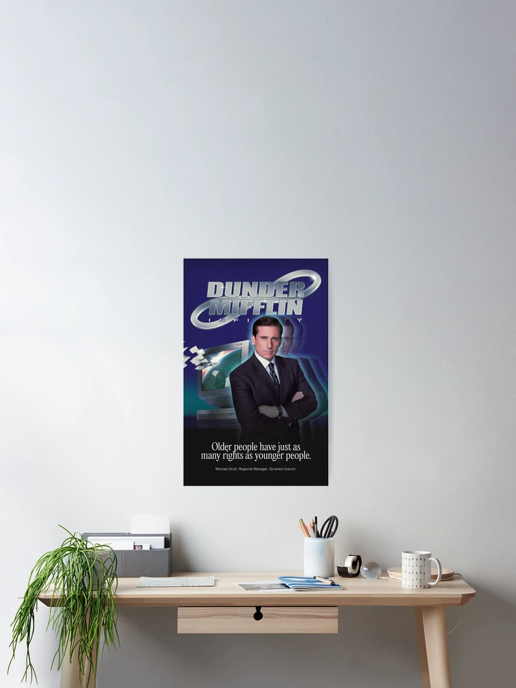 Dunder Mifflin Infinity Poster for Sale by cervaantes