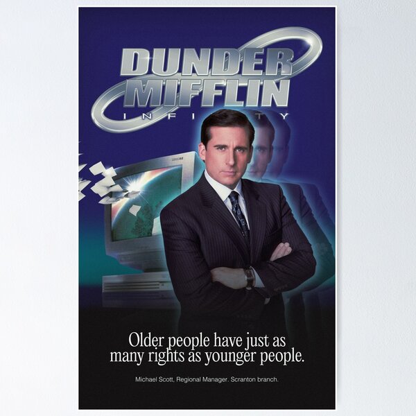Dunder Mifflin Infinity Poster for Sale by cervaantes