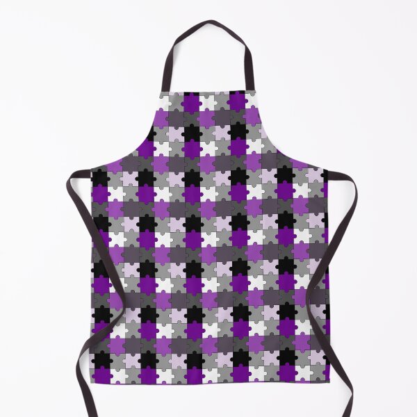 Item preview, asexual Jigsaw pattern designed and sold by ianablakeman.