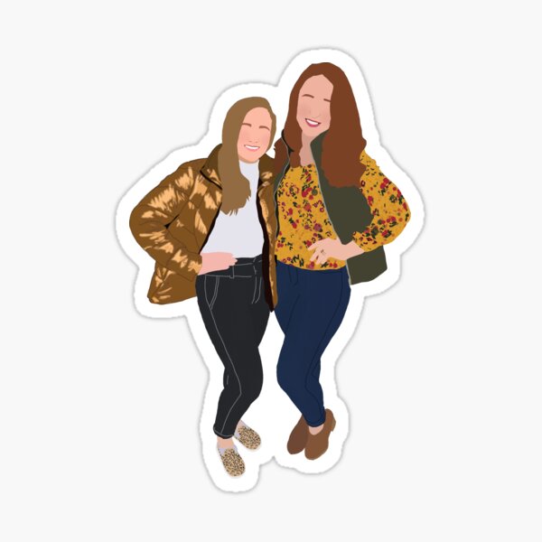 Item preview, Gabby & Brooke designed and sold by madelbug99.