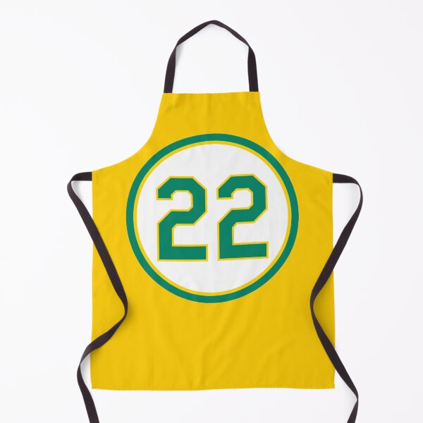 Item preview, Ramon Laureano #22 Jersey Number designed and sold by StickBall.