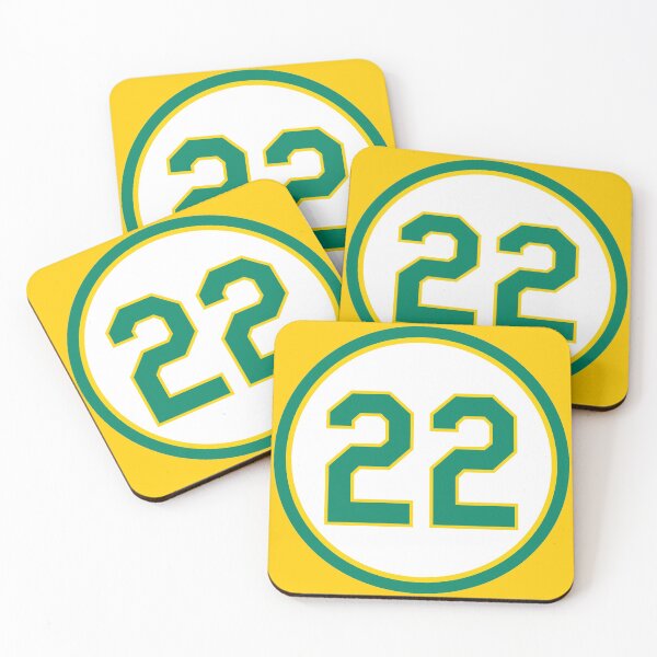 Item preview, Ramon Laureano #22 Jersey Number designed and sold by StickBall.