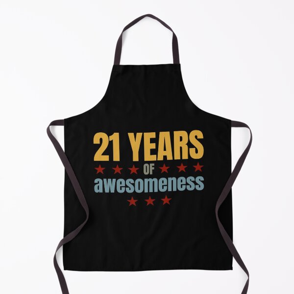 Item preview, Birthday: 21 years of awesomeness designed and sold by PlusAdore.