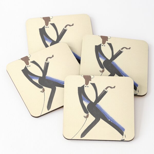 Item preview, Dancer, African American, Minimalist Vintage Poster designed and sold by vintagevivian.