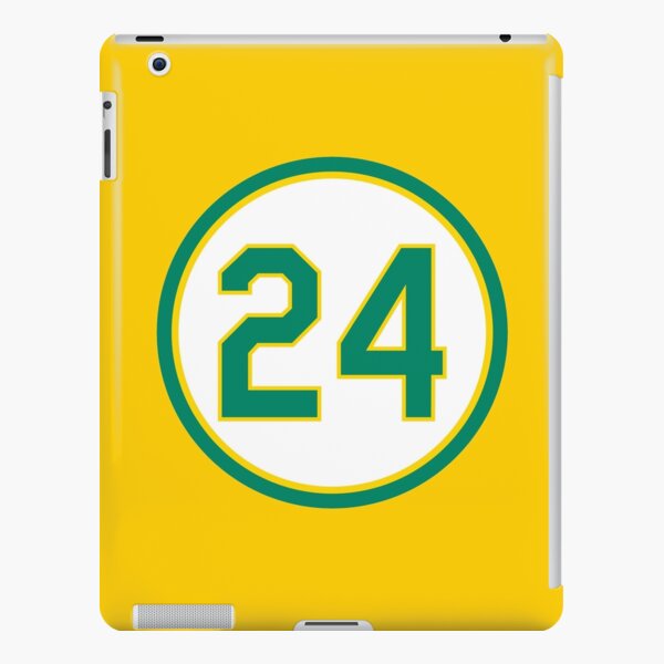 Elephant-Inspired Oakland A's Design iPad Case & Skin for Sale by