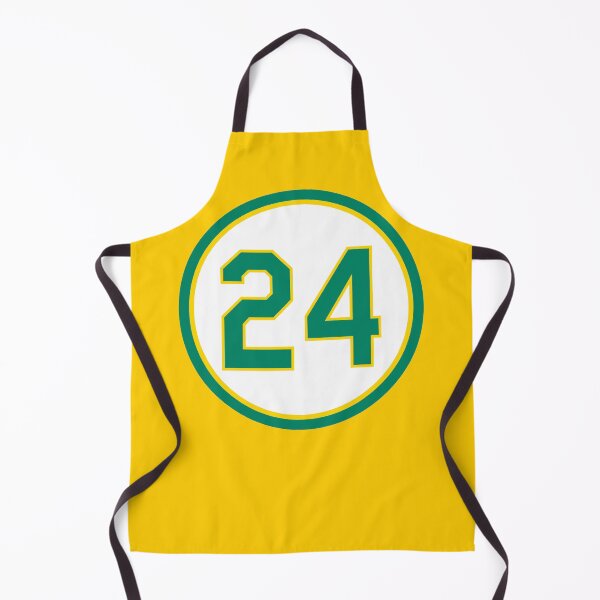 Item preview, Rickey Henderson #24 Jersey Number designed and sold by StickBall.