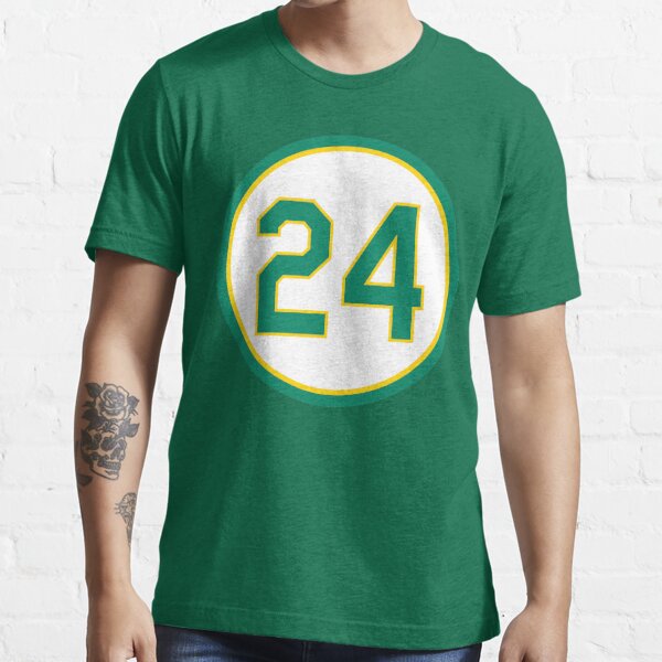 Oakland Athletics Men's Cheap Baseball Jerseys #24 Rickey