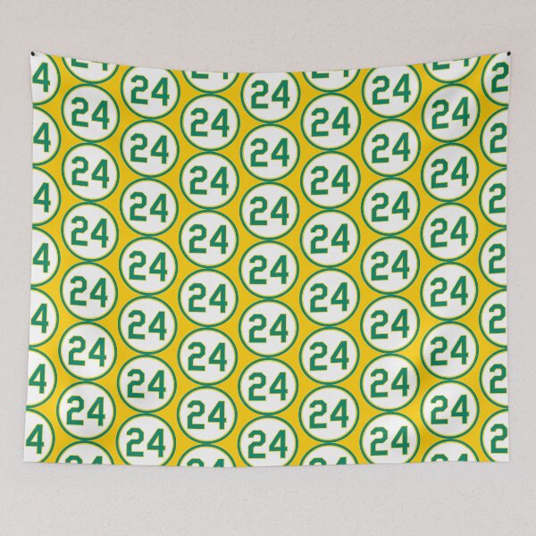 Item preview, Rickey Henderson #24 Jersey Number designed and sold by StickBall.