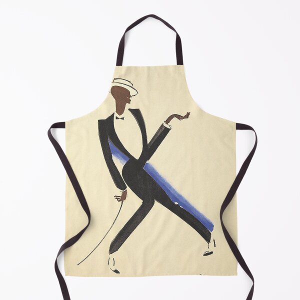 Item preview, Dancer, African American, Minimalist Vintage Poster designed and sold by vintagevivian.