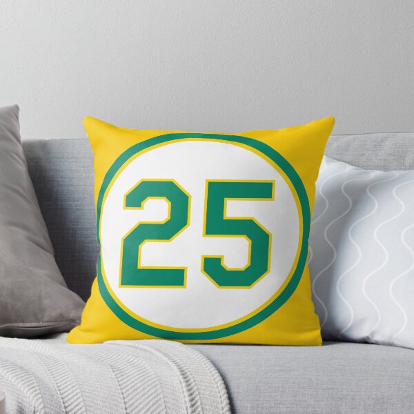 Item preview, Mark McGwire #25 Jersey Number designed and sold by StickBall.