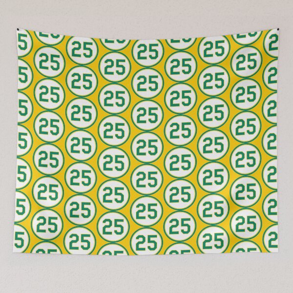 Item preview, Mark McGwire #25 Jersey Number designed and sold by StickBall.