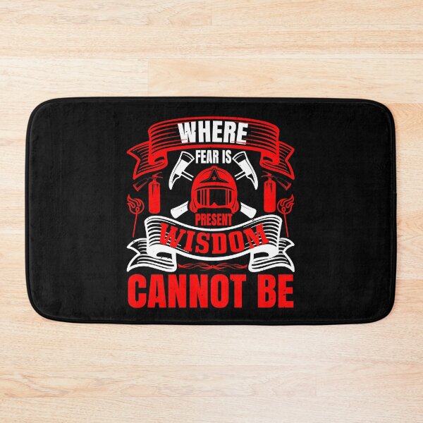 Item preview, Where Fear Is Present, Wisdom Cannot Be designed and sold by GoodVibeDesign.