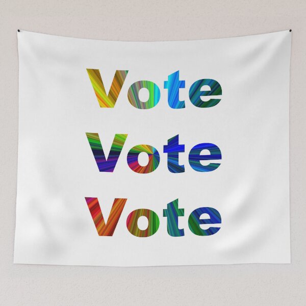 Item preview, Vote Vote Vote #5 designed and sold by greg5000.