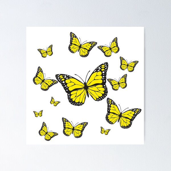 Item preview, Yellow Butterfly designed and sold by fleetwoodstudio.