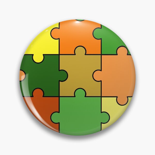 Item preview, aromantic Jigsaw pattern designed and sold by ianablakeman.